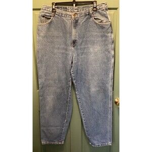 Vintage Y2K Gitano Men's Blue High Rise Size 33 X 30" Denim Jeans PLEASE READ